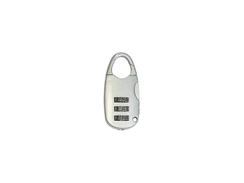 METAL PADLOCK COMBINATION LOCK 0128 1  PCS