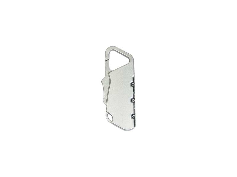 METAL PADLOCK COMBINATION LOCK 202 1  PCS