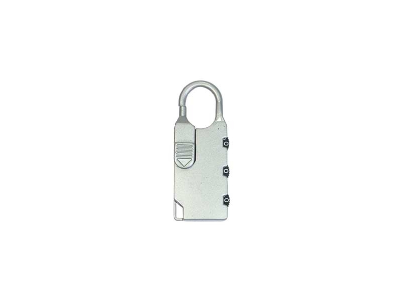METAL PADLOCK COMBINATION LOCK 007 1 PCS
