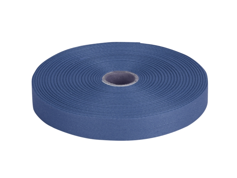 Cotton Twill Tape 20 mm/0,35 mm blue (558)