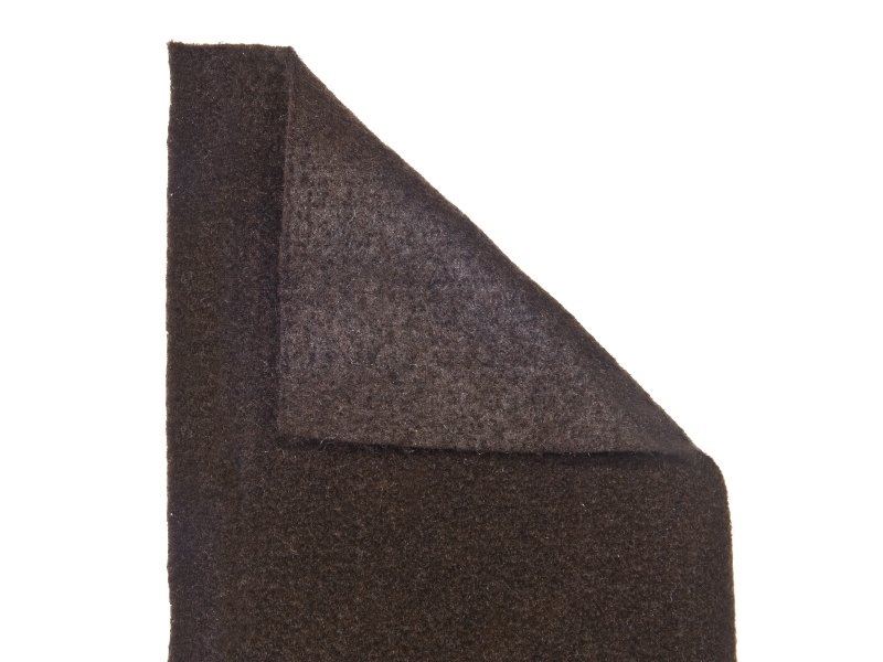 PES NONWOVEN FABRICS 200 BROWN 152 CM 1 MB