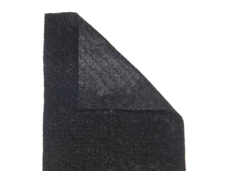 POLYESTROVÉ NETKANÉ TEXTILIE 200 ČERNÁ 152 CM 1 MB