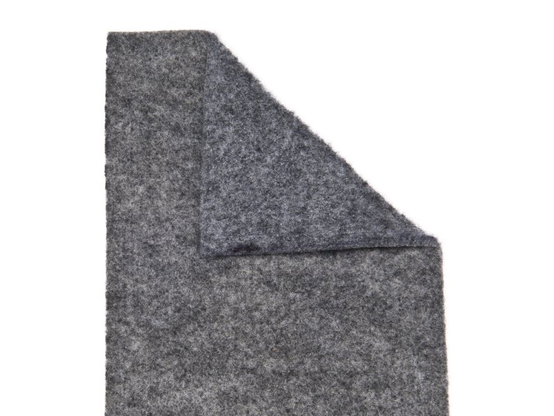 PES NONWOVEN FABRICS 560 GREY 150 CM 1 MB