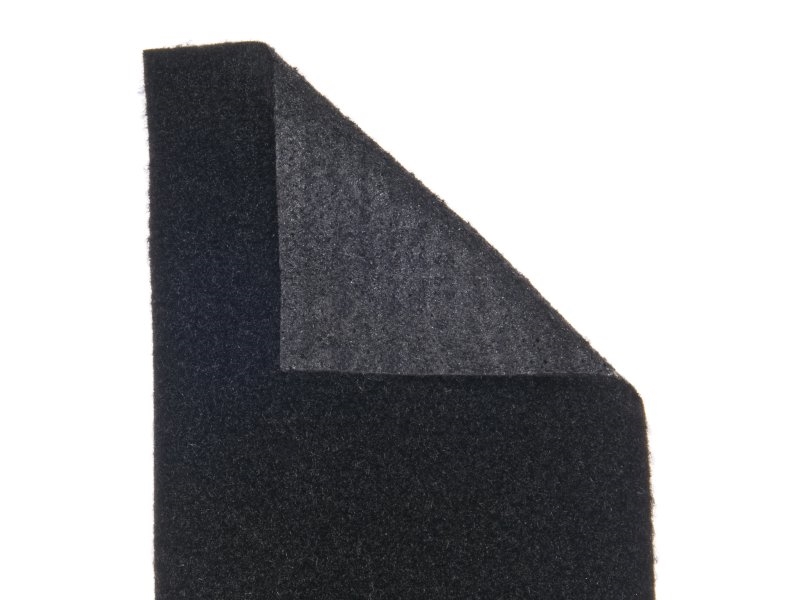POLYESTROVÉ NETKANÉ TEXTILIE 680 ČERNÁ 150 CM 1 MB