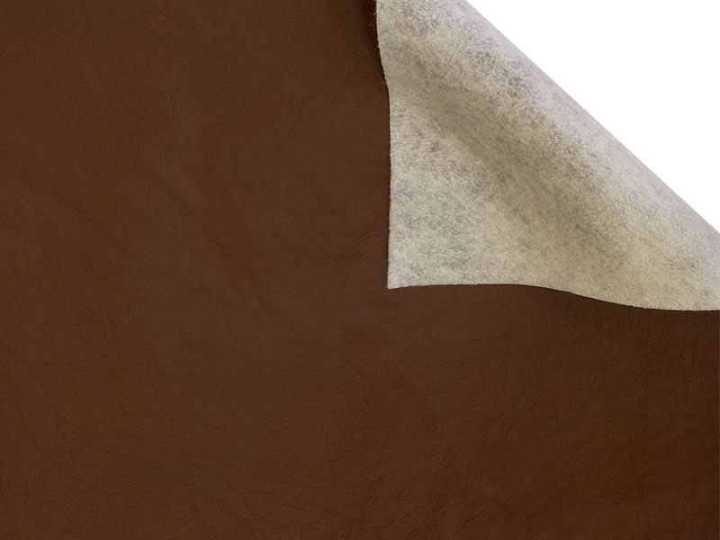 IMITATION LEATHER LEUNA BROWN 013 140 CM 1 MB