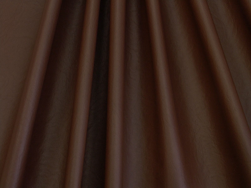 IMITATION LEATHER LEUNA BROWN 013 140 CM 1 MB