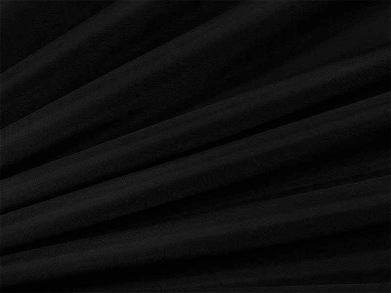 Tkanina poliestrowa 210D PVC-F A-GRADE (580) czarna