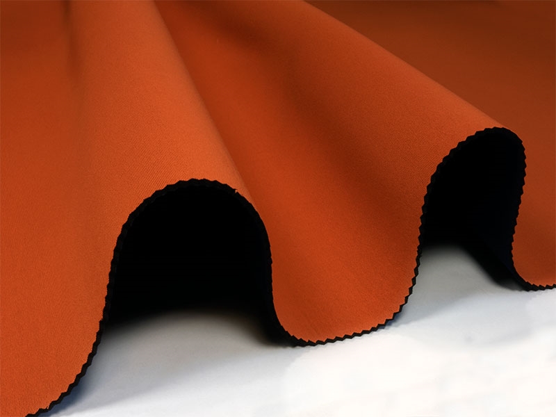 Neoprene 3 mm oranžový-tmavomodrý (523/919)