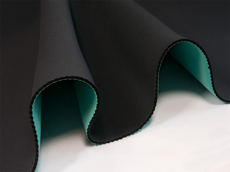 Neoprene 3 mm Minze-Grau (533/916) 1 lm