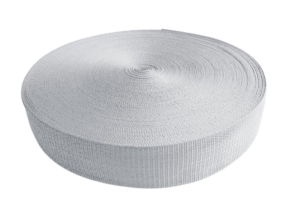Polypropylene carrier tape 30 mm / 1.3 mm light grey (336)