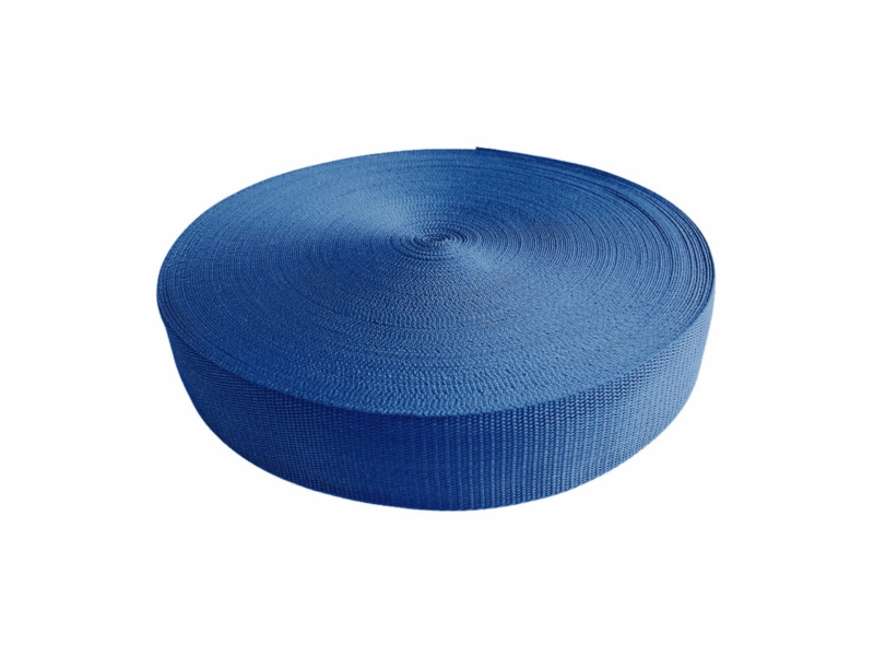 Webbing pp 30 mm / 1,1 mm cornflower 918 50 mb EKO