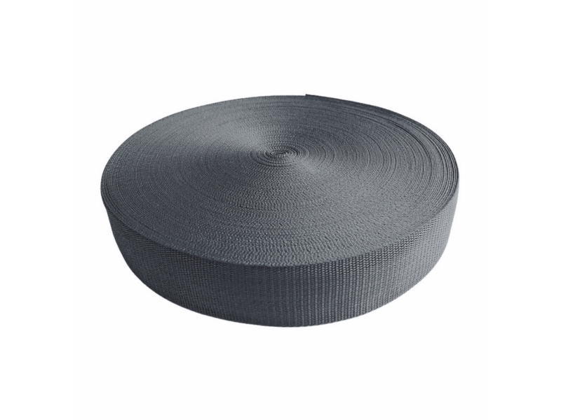 Taśma nośna polipropylenowa 30 mm / 1,1 mm szara (860) eko
