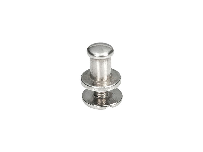 Knopik metalowy 5/4/8/8 mm (k) nikiel 10 SZT.
