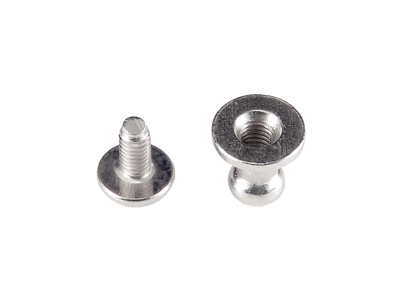 Knopik metalowy 5/4/8/8 mm (k) nikiel 10 SZT.