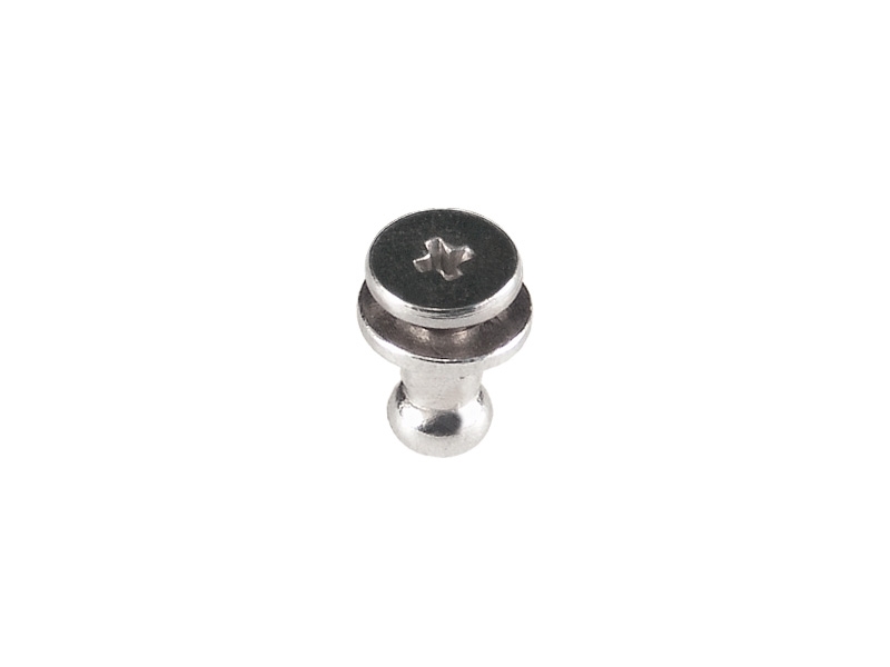 Knopik metalowy 5/4/8/8 mm (k) nikiel 10 SZT.