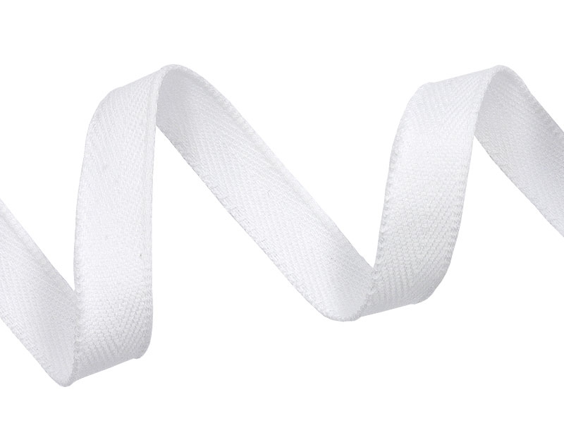 Trimming 16 mm white 50 mb