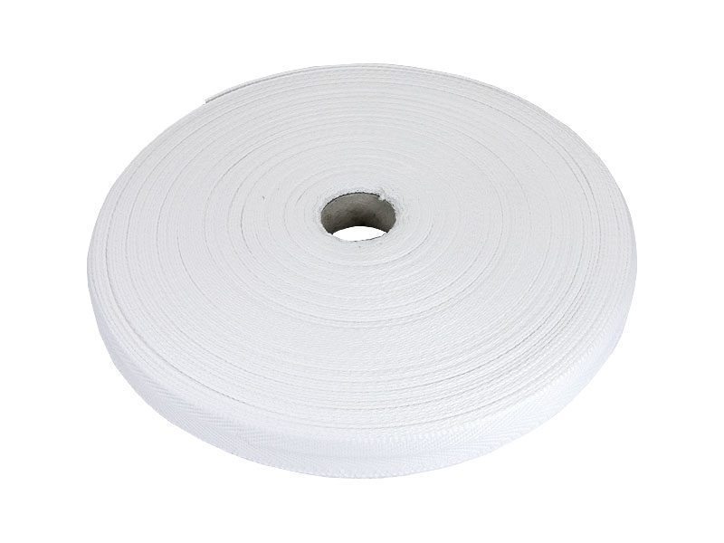 Trimming 16 mm white 50 mb