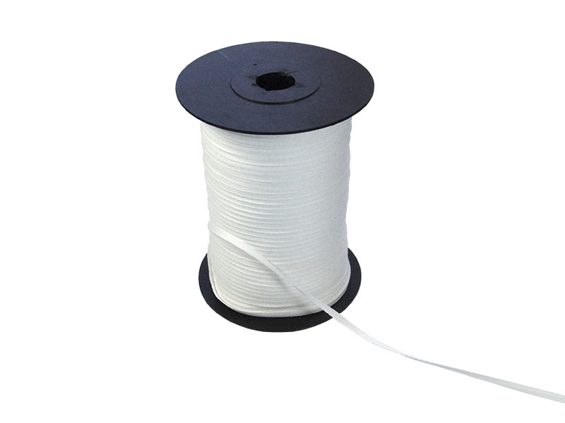 Popruh 5 mm bílá 100 m