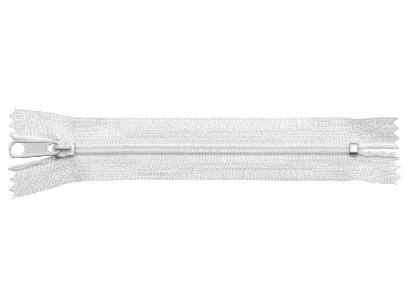 SPIRÁLOVÝ ZIP ŠÍŘE 3 NON LOCK NEDĚLITELNÝ 60 CM BÍLÝ 501 100 KS SPIRÁLOVÝ ZIP ŠÍŘE 3 NON LOCK NEDĚLITELNÝ 60 CM BÍLÝ 501 100 KS