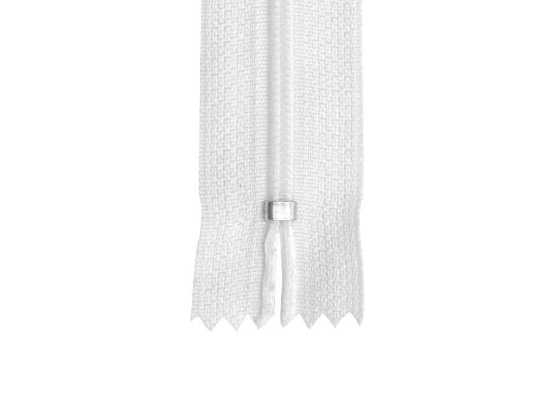SPIRÁLOVÝ ZIP ŠÍŘE 3 NON LOCK NEDĚLITELNÝ 60 CM BÍLÝ 501 100 KS SPIRÁLOVÝ ZIP ŠÍŘE 3 NON LOCK NEDĚLITELNÝ 60 CM BÍLÝ 501 100 KS