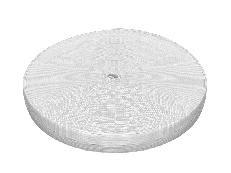 GUMIČKA  S KNOFLÍKOVÉ DÍRKY 30 MM