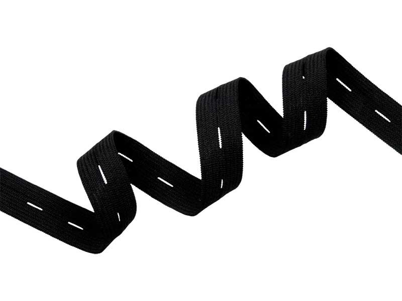 GUMIČKA  S KNOFLÍKOVÉ DÍRKY 30 MM