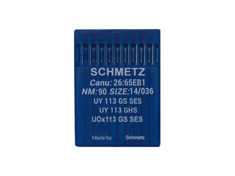 NEEDLE FOR LOCKSTITCH SEWING MACHINE SCHMETZ  135X5 SES SERV7 80 100 PCS