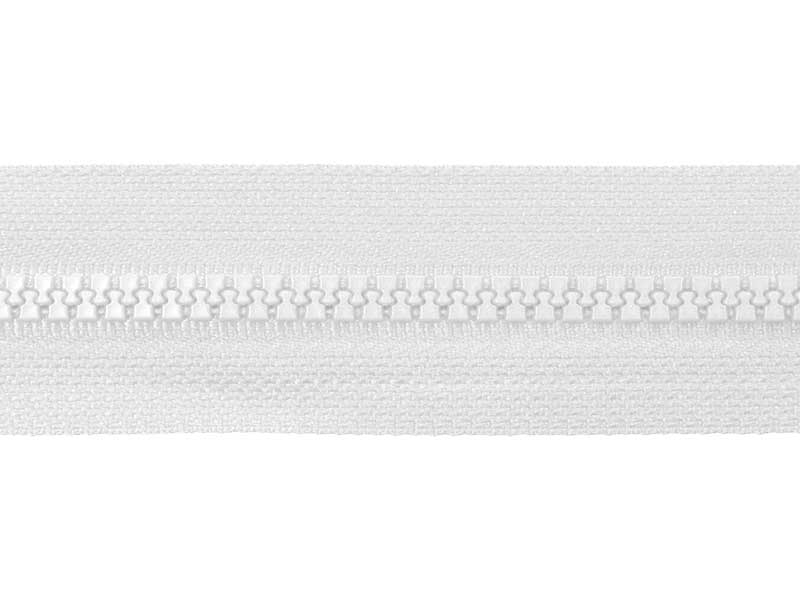 REIßVERSCHLUSS 5 NICHT TEILBAR 18 cm  (501) WEIß 50 ST.