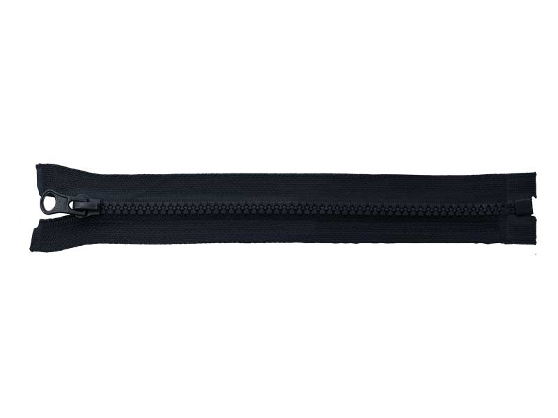 REIßVERSCHLUSS 5 TEILBAR 50 cm (301) GRAPHIT 50 ST.
