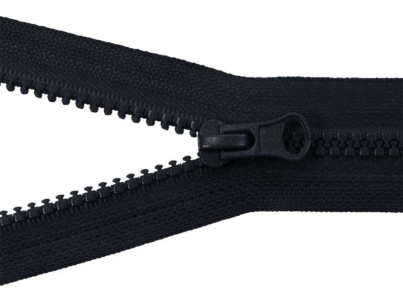 REIßVERSCHLUSS 5 TEILBAR 50 cm (301) GRAPHIT 50 ST.