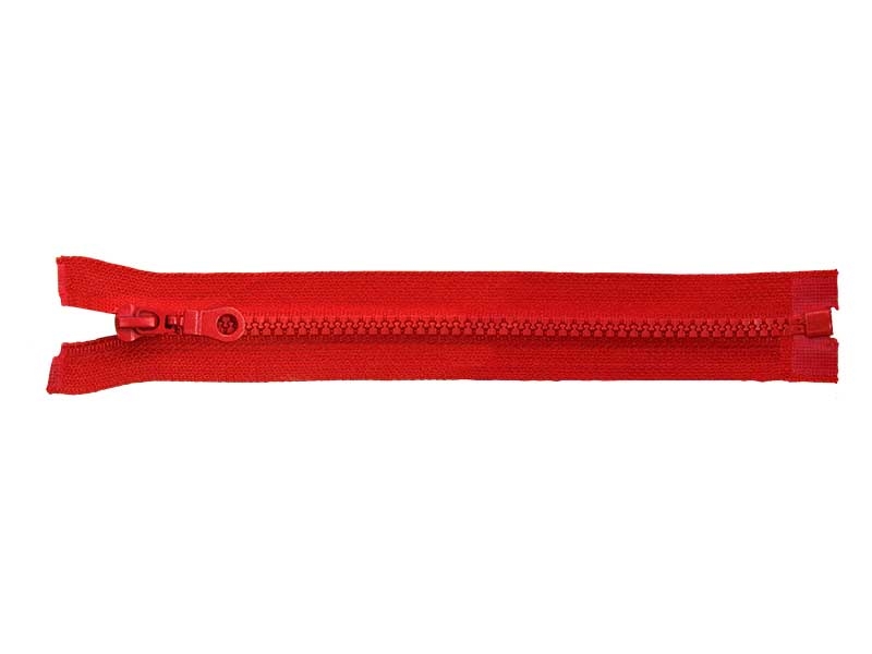 ЗАМОК БЛЕСТЯЩИЙ ТРАКТОРНЫЙ 5 РАЗДЕЛЬНЫЙ 80 cm (171) КРАСНЫЙ 50 ШТ.