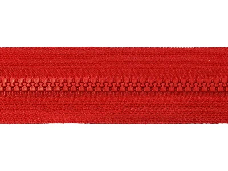 REIßVERSCHLUSS 5 TEILBAR 80 cm (171) ROT 50 ST.