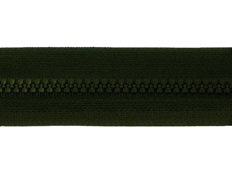 Zamek błyskawiczny kostkowy 5 rozdzielczy 60 cm auto lock (175) zielony wojskowy Zamek błyskawiczny kostkowy 5 rozdzielczy 60 cm auto lock (175) zielony wojskowy