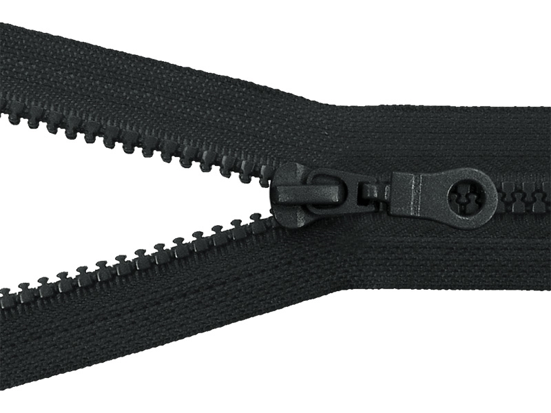 REIßVERSCHLUSS 5 TEILBAR 60 cm (301) GRAPHIT 50 ST.