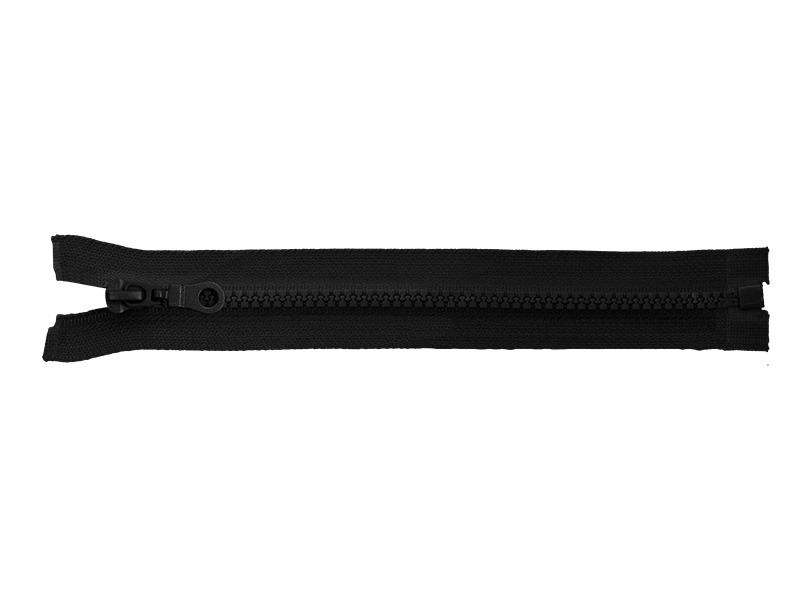 REIßVERSCHLUSS 5 TEILBAR 65 cm (580) SCHWARZ 50 ST.