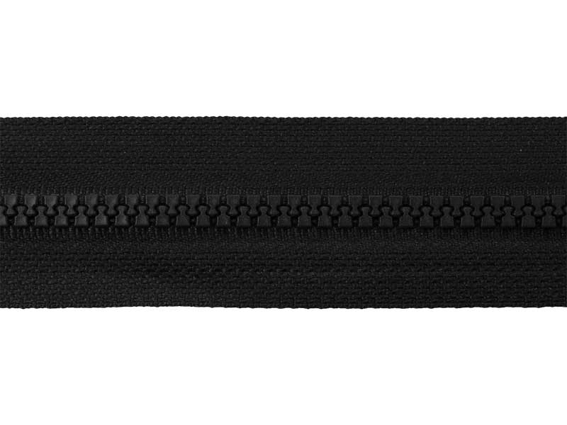 REIßVERSCHLUSS 5 TEILBAR 65 cm (580) SCHWARZ 50 ST.