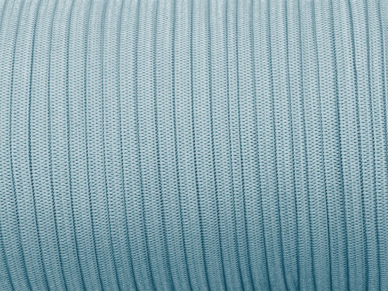 Knitted elastic tape 7 mm (546) light blue polyester 100 mb Knitted elastic tape 7 mm (546) light blue polyester 100 mb