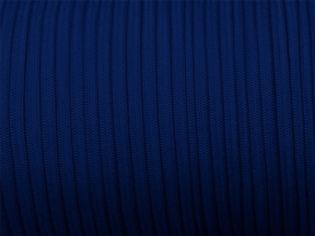 Flachgestricktes Gummiband 7 mm Polyester (220) kornblumenblau