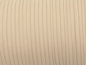Flat knitted elastic band 7 mm polyester (101) beige