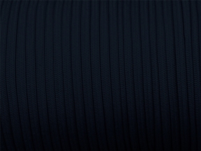 Plochá pletená gumička 7 mm polyester (058) tmavě modrá