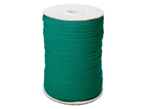 Flat knitted elastic band 7 mm polyester (906) marine