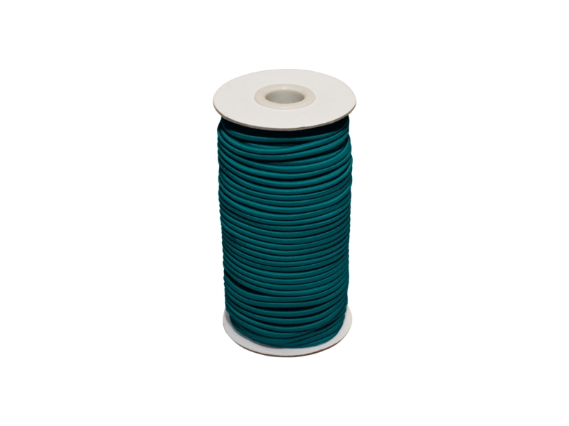 Elastic cord 3 mm marine 906 polyester 50 mb