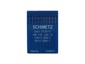 Igła szwalnicza do maszyn przemysłowych, stebnówki Schmetz 135x17 serv7 140 Igła szwalnicza do maszyn przemysłowych, stebnówki Schmetz 135x17 serv7 140