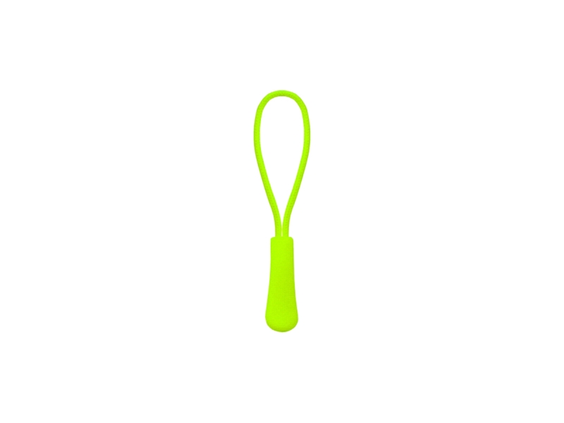 STRING   DECORATIVE PULLER 1003 LIME NEON&nbsp100 PCS
