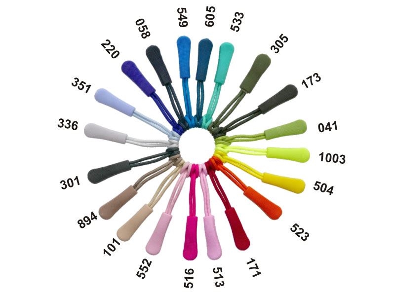 STRING DECORATIVE PULLER 173 OLIVE 100 PCS