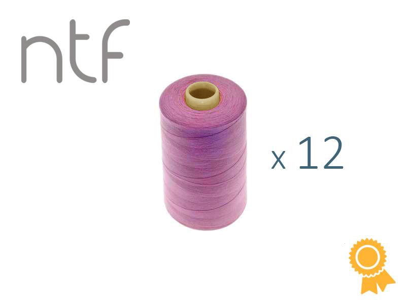 POLYESTEROVÉ NITĚ NTF 40/2ŠEŘÍK A645  1000 m x 12 ks