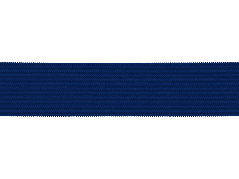 Pruženka hladká pletená 20 mm (220) chabrový polyester 25 m Pruženka hladká pletená 20 mm (220) chabrový polyester 25 m