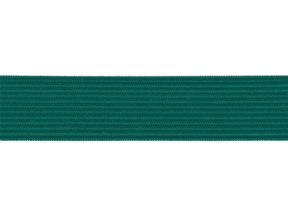 Flachgestricktes Gummiband 20 MM Polyester (906) marine