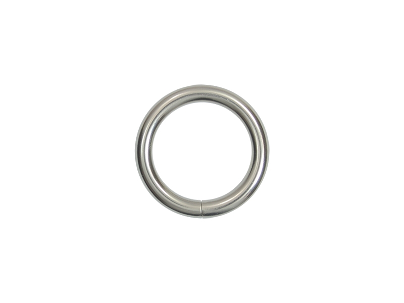 EXTRA MAT KOVOVÉ  KOLEČKO 25/5 MM NIKL MAT DRÁT 100  KS