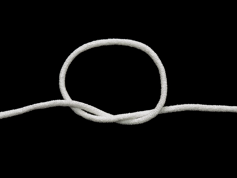 ELASTIC CORD 2 MM WHITE 501 POLYESTER 1150 MB
